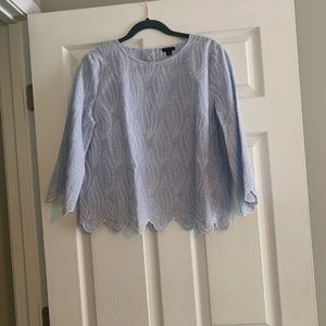 Ann Taylor summer blouse